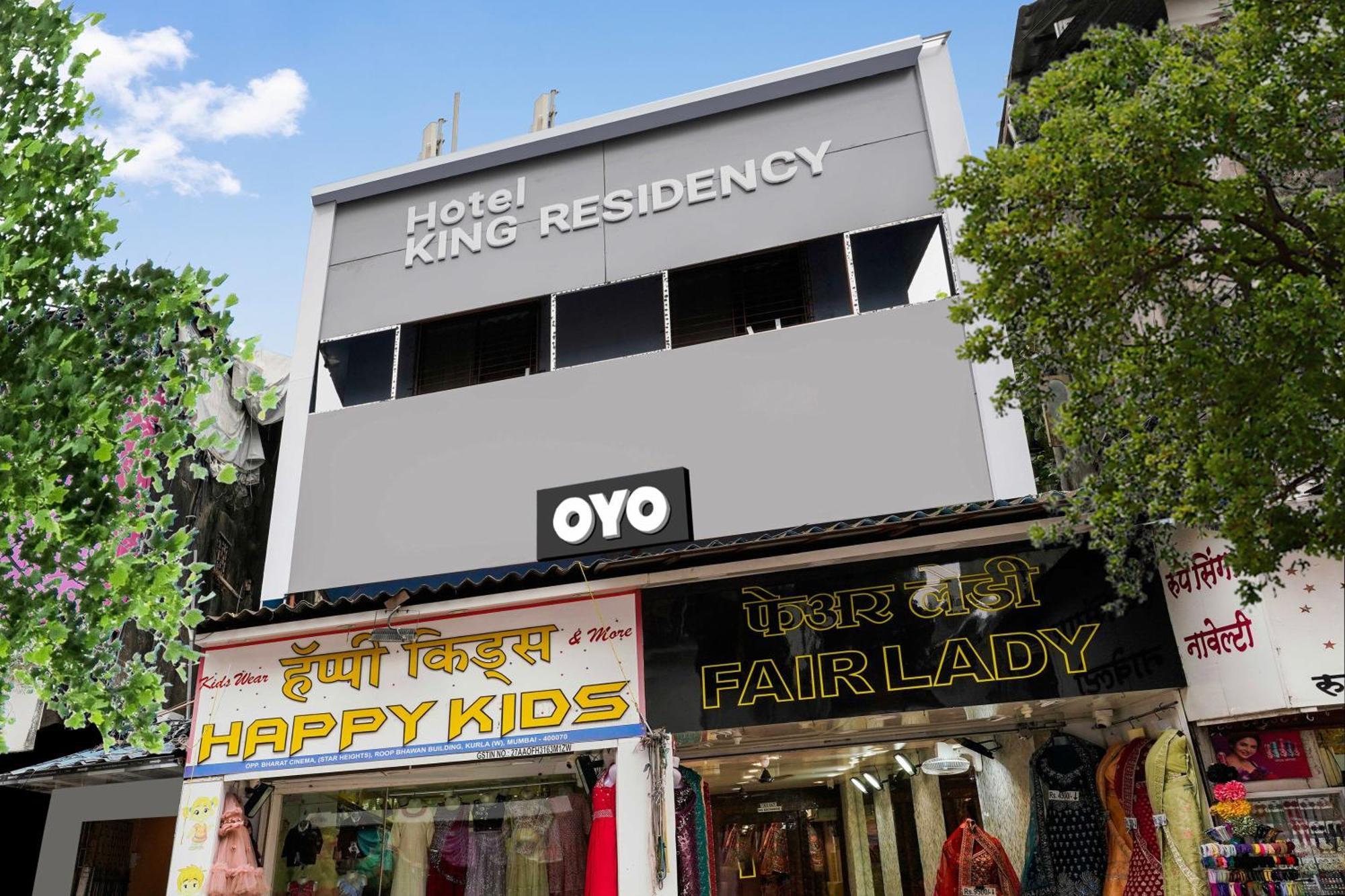 Hotel O King Residency Near Bharat Talkies Mumbai Dış mekan fotoğraf