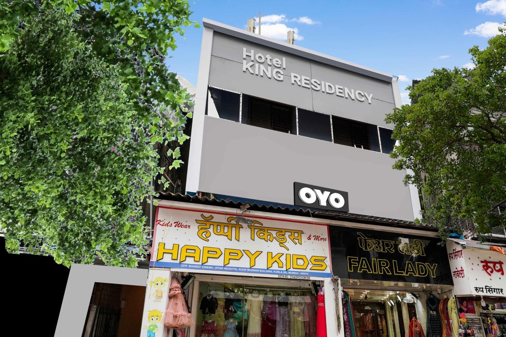 Hotel O King Residency Near Bharat Talkies Mumbai Dış mekan fotoğraf