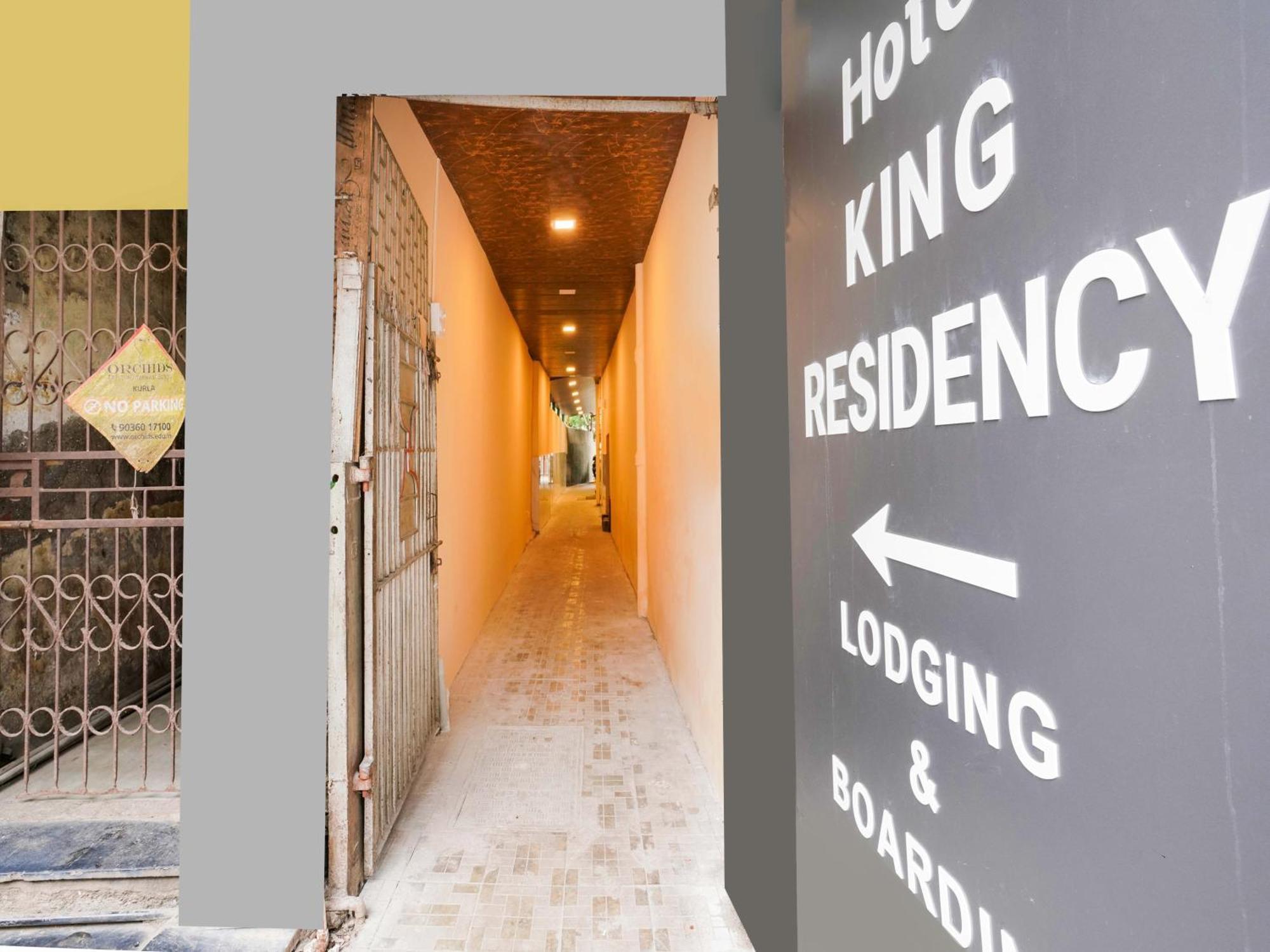 Hotel O King Residency Near Bharat Talkies Mumbai Dış mekan fotoğraf