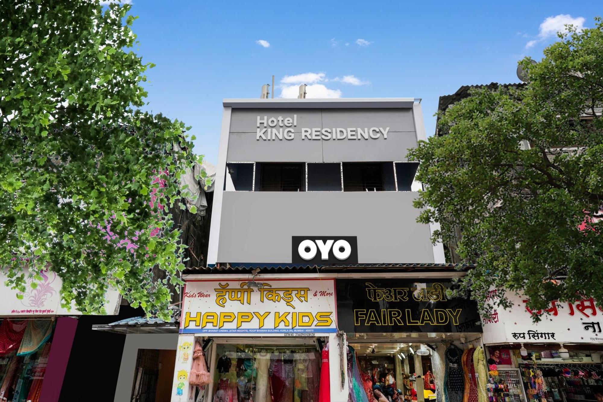 Hotel O King Residency Near Bharat Talkies Mumbai Dış mekan fotoğraf